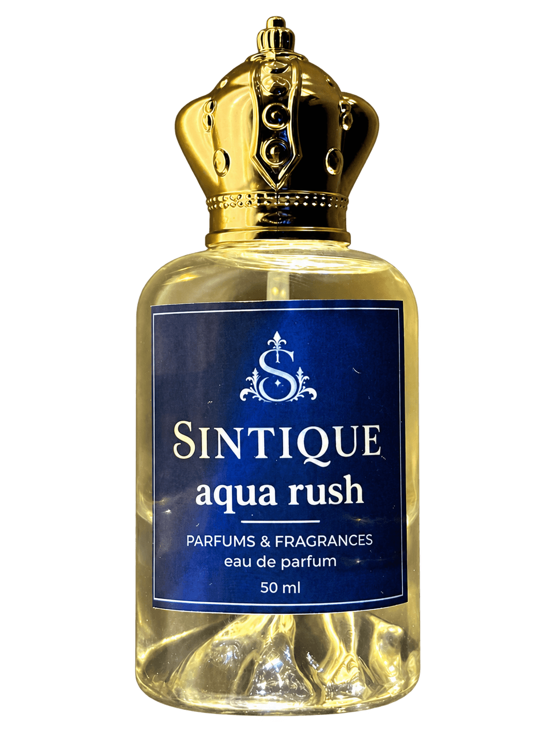 Sintique Aqua Rush 50 ml Eau de Parfum bottle