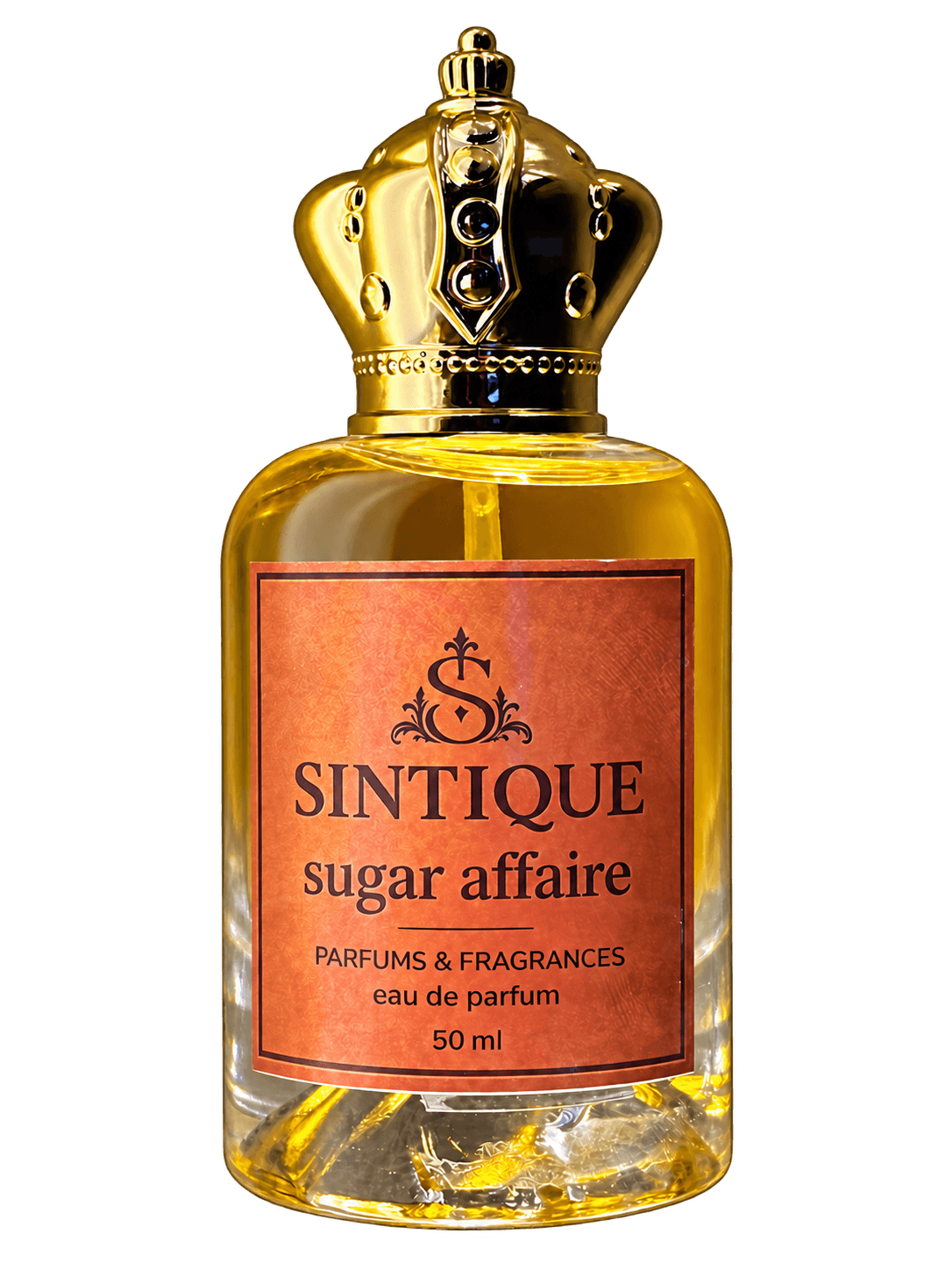 Sintique Sugar Affaire 50 ml Eau de Parfum bottle